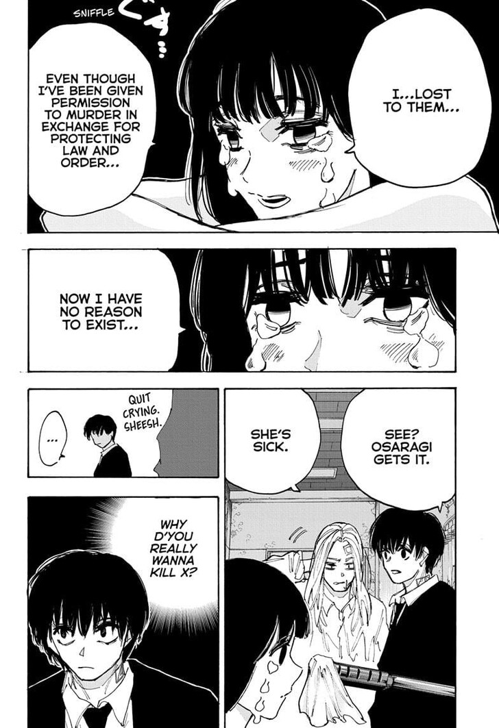 Sakamoto Days Chapter 221 - Page