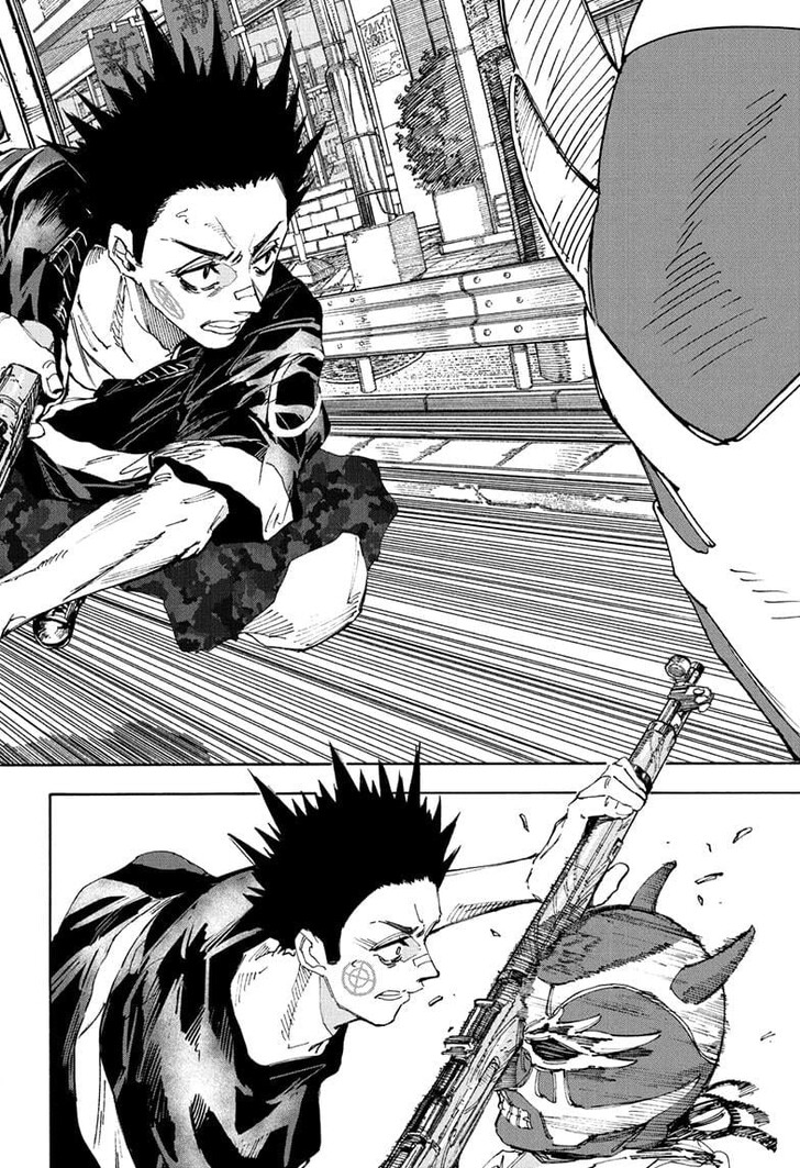 Sakamoto Days Chapter 224 - Page
