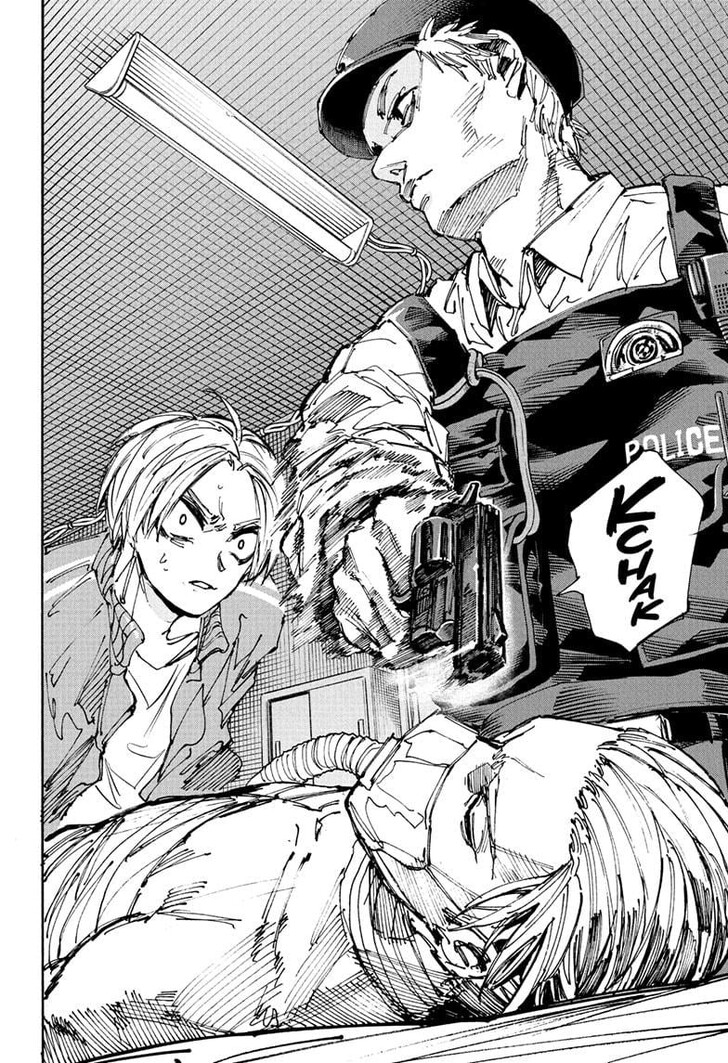 Sakamoto Days Chapter 226 - Page
