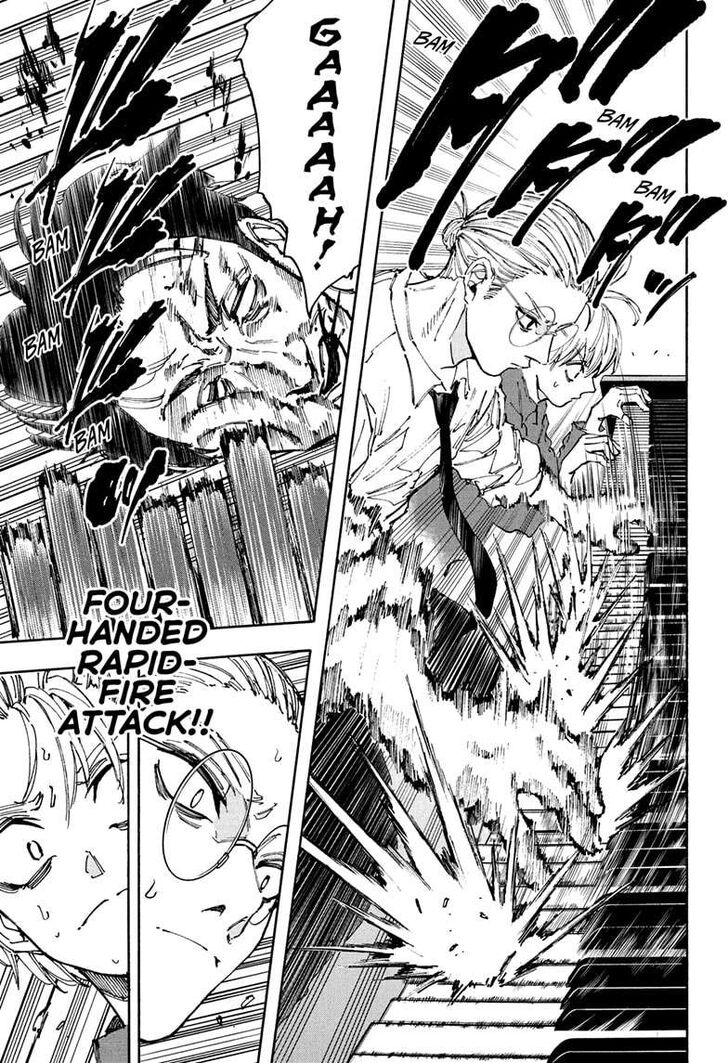 Sakamoto Days Chapter 198 - Page