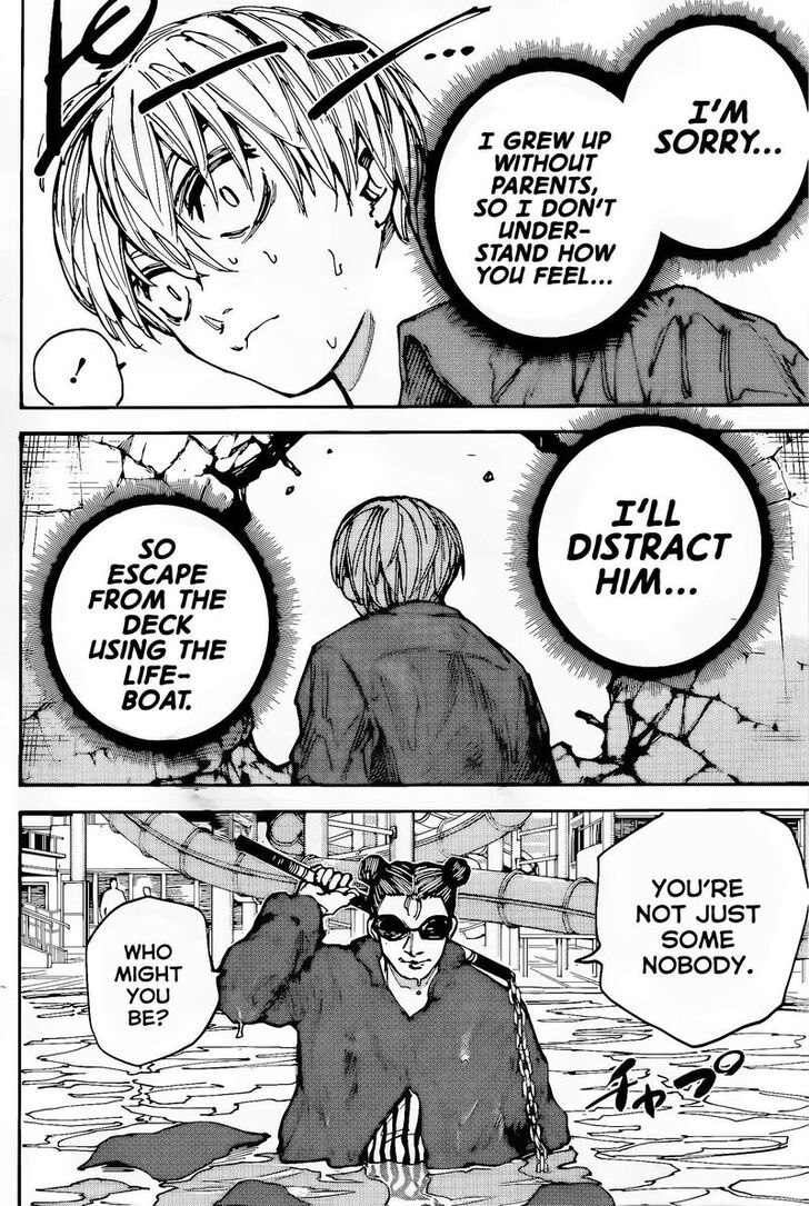 Sakamoto Days Chapter 199 - Page