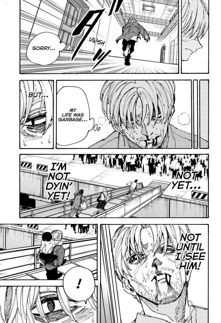 Sakamoto Days Chapter 202 - Page