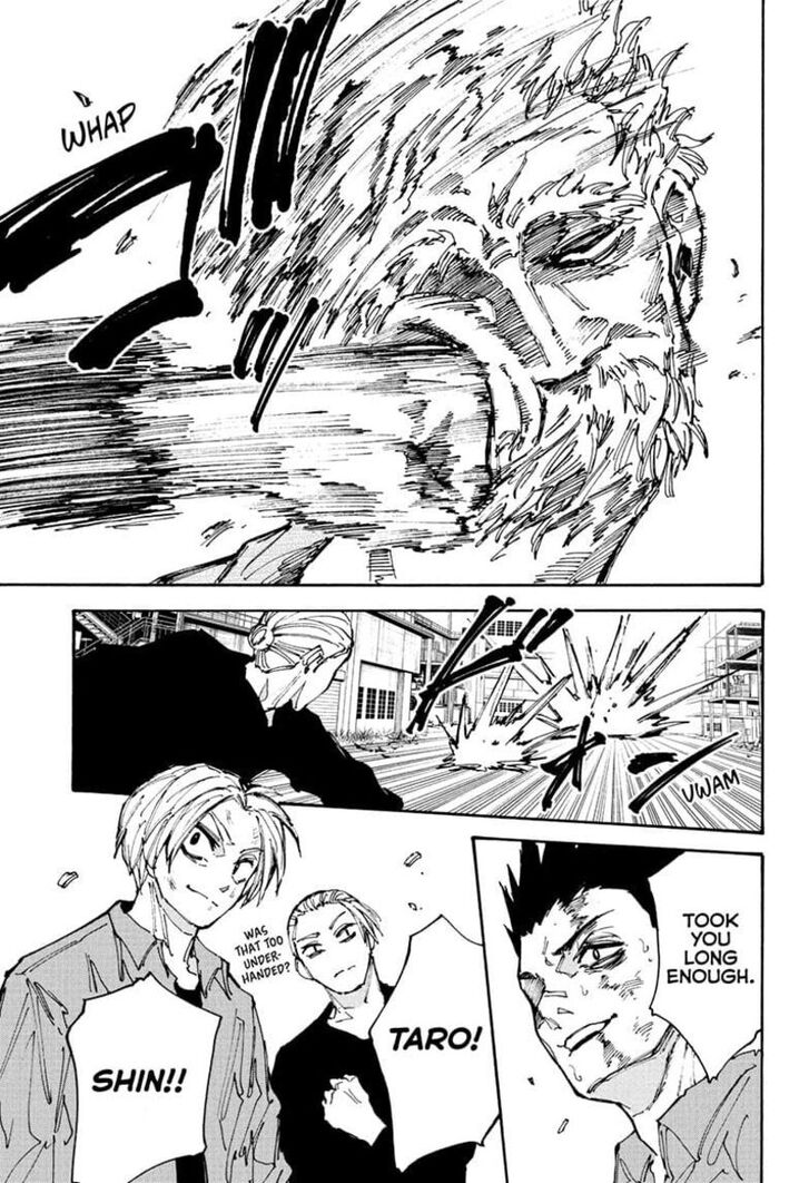 Sakamoto Days Chapter 203 - Page