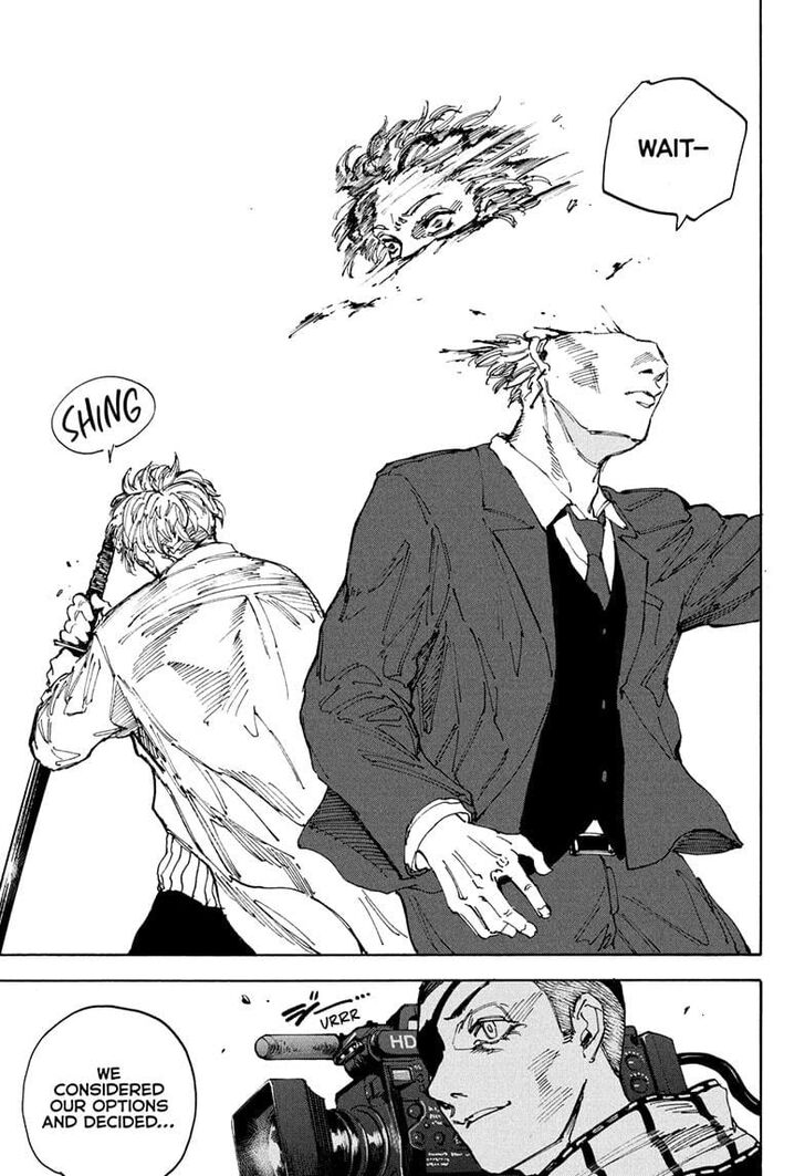 Sakamoto Days Chapter 204 - Page