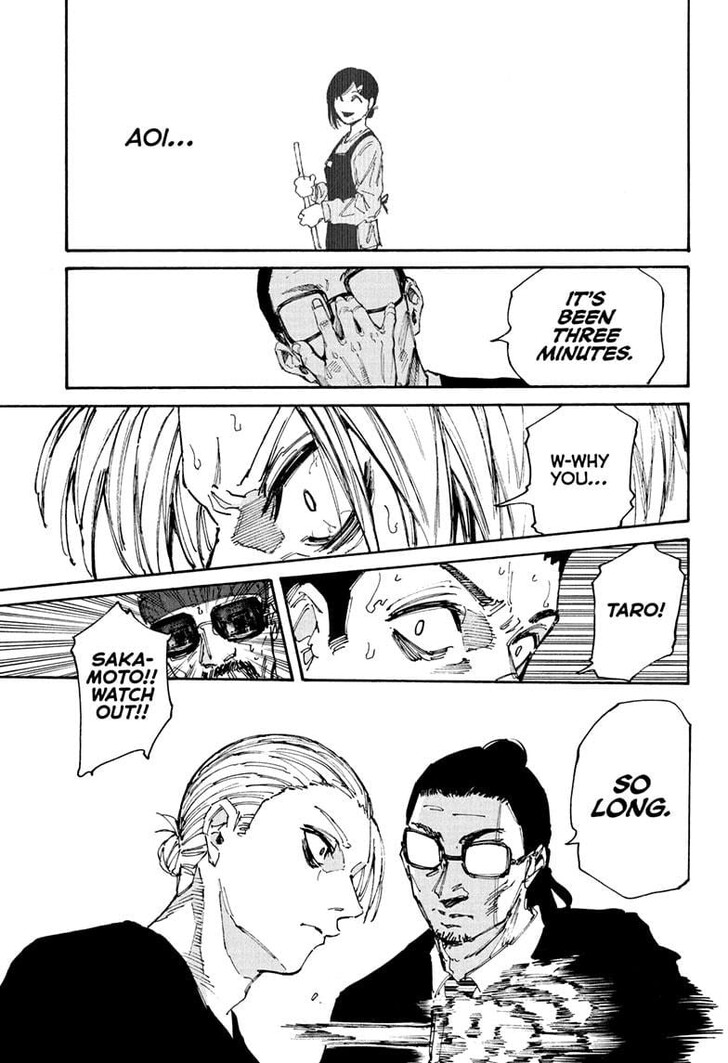 Sakamoto Days Chapter 206 - Page