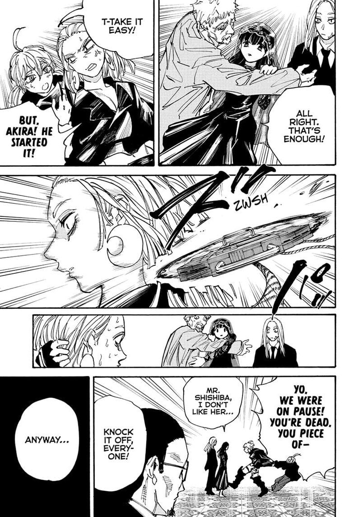 Sakamoto Days Chapter 207 - Page