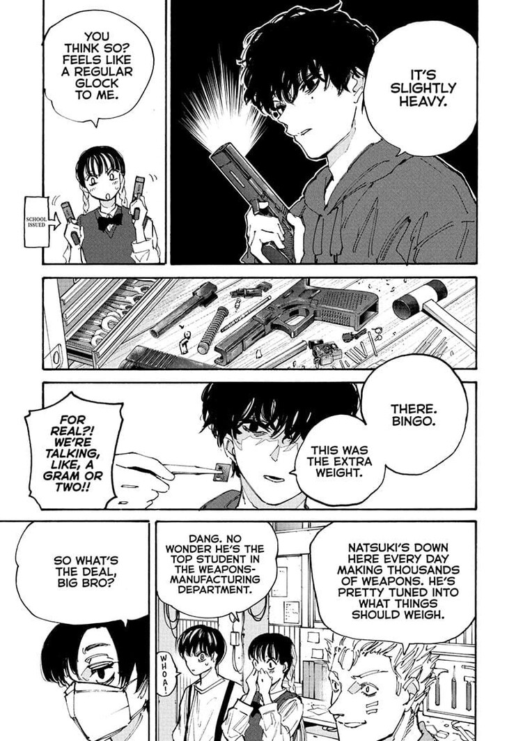 Sakamoto Days Chapter 208 - Page