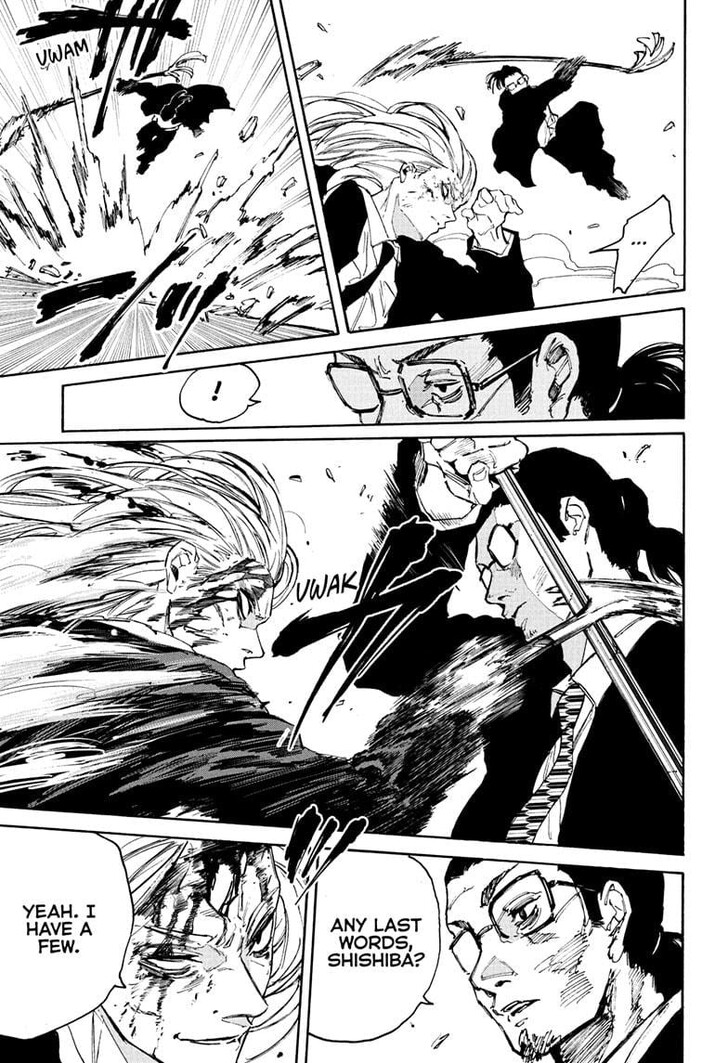 Sakamoto Days Chapter 209 - Page