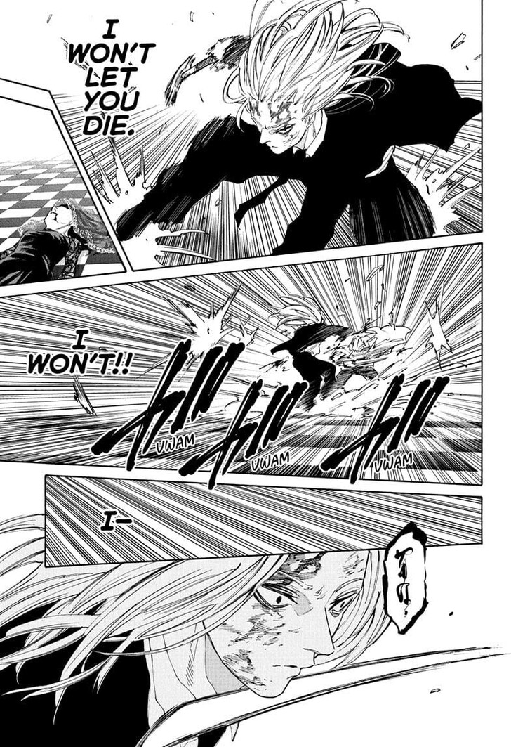Sakamoto Days Chapter 210 - Page