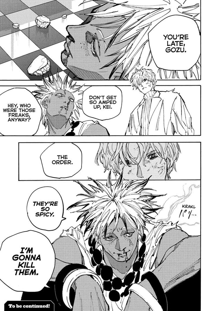 Sakamoto Days Chapter 211 - Page