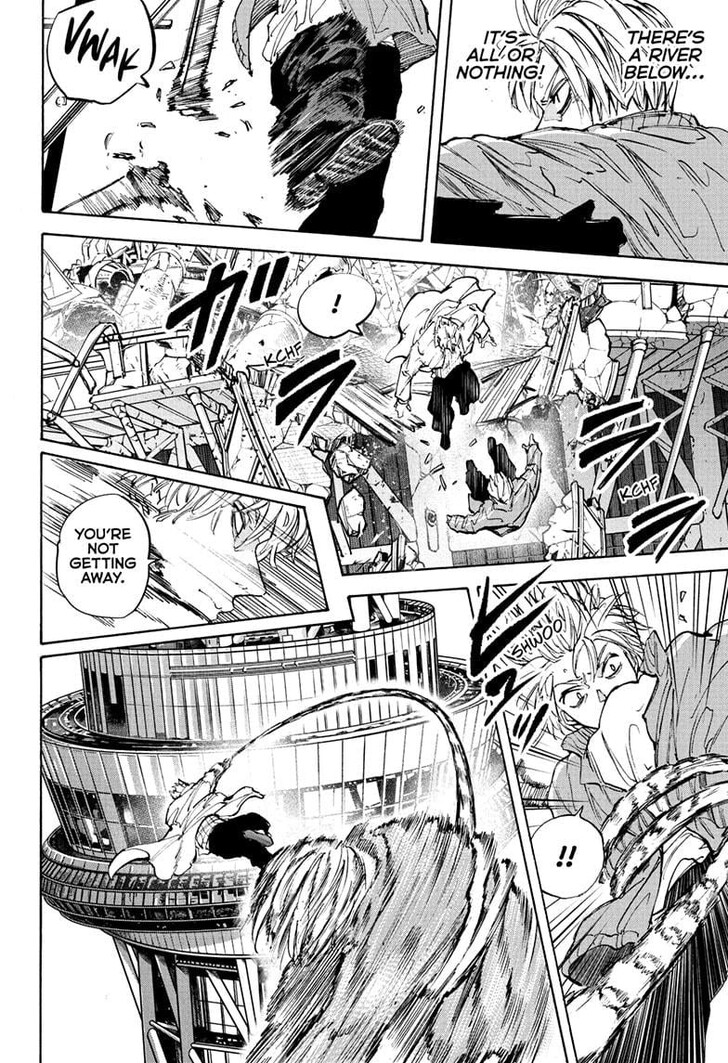 Sakamoto Days Chapter 213 - Page