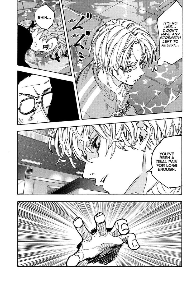 Sakamoto Days Chapter 217 - Page