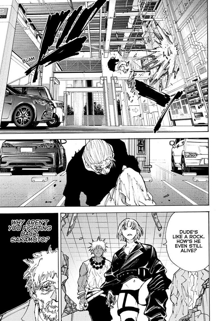 Sakamoto Days Chapter 218 - Page