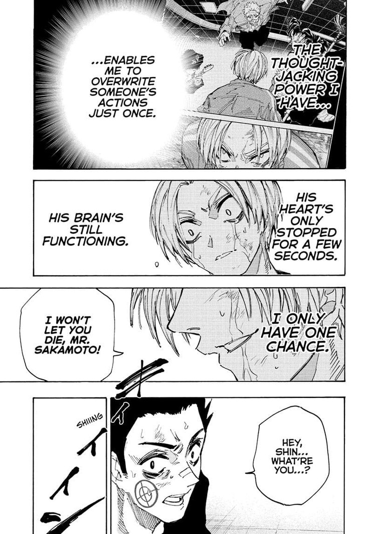 Sakamoto Days Chapter 220 - Page