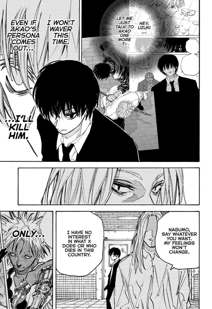 Sakamoto Days Chapter 221 - Page