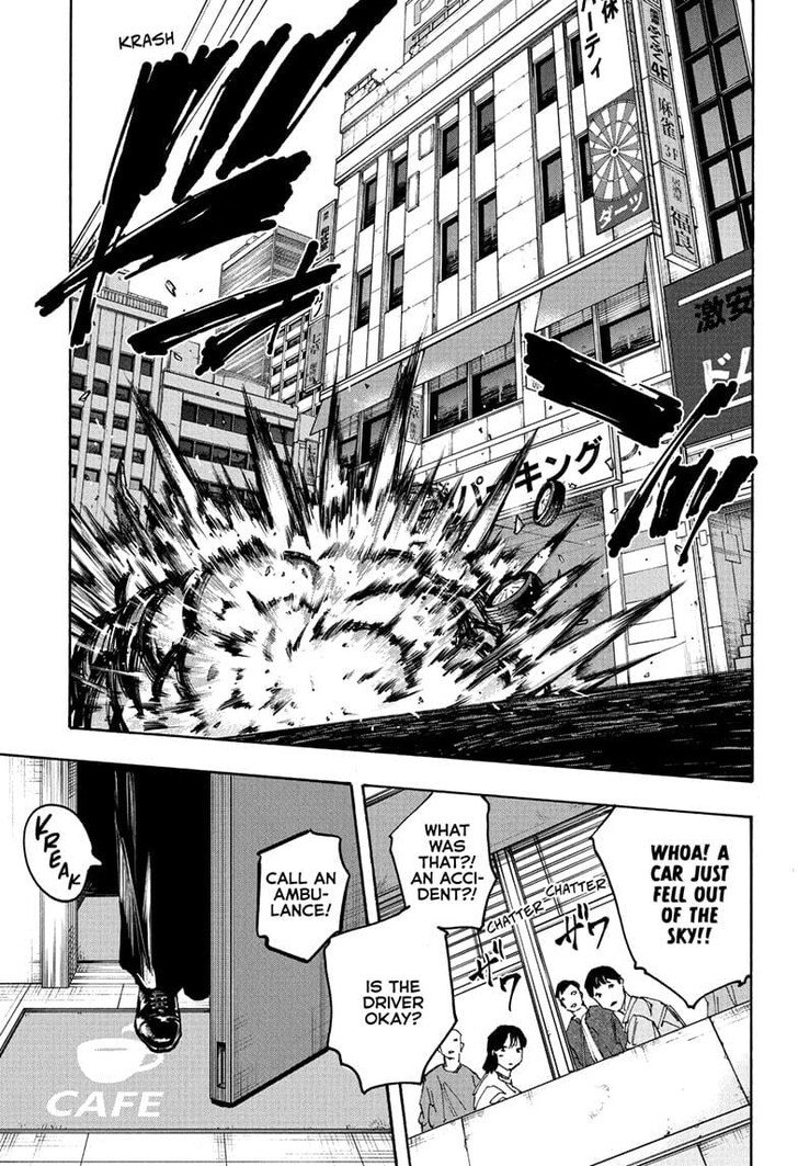 Sakamoto Days Chapter 222 - Page