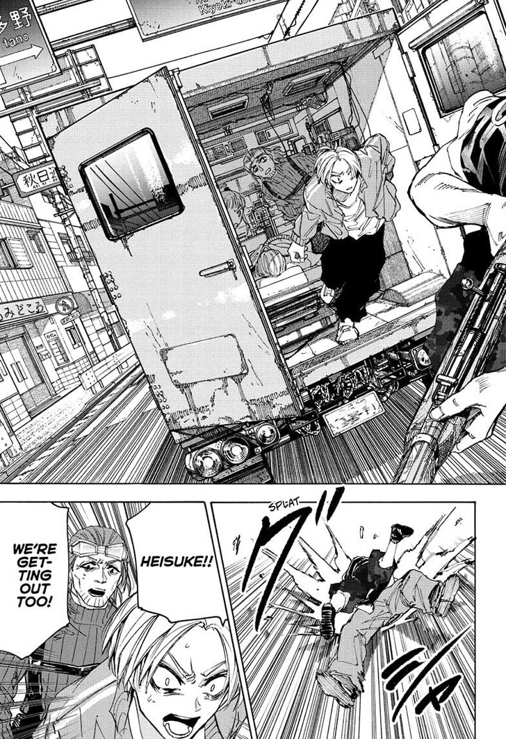 Sakamoto Days Chapter 224 - Page