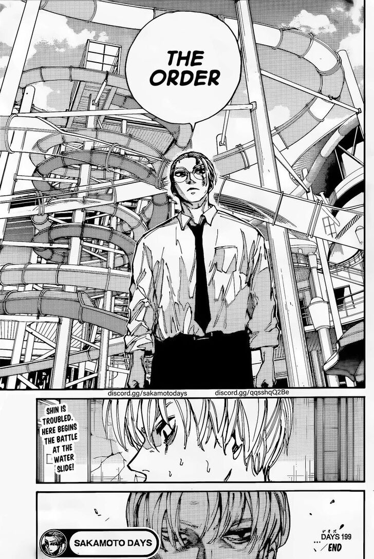Sakamoto Days Chapter 199 - Page