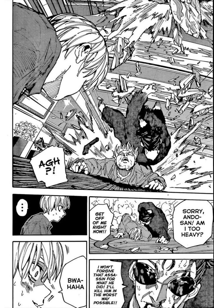 Sakamoto Days Chapter 200 - Page