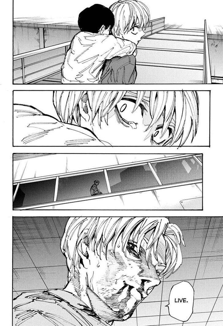 Sakamoto Days Chapter 202 - Page
