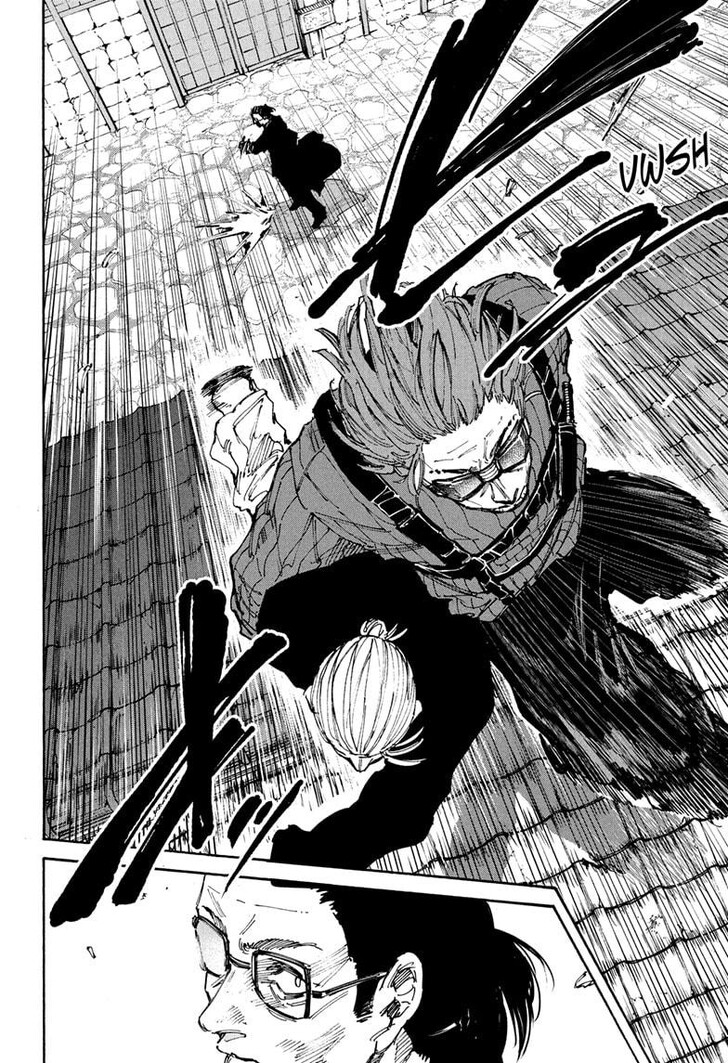 Sakamoto Days Chapter 206 - Page