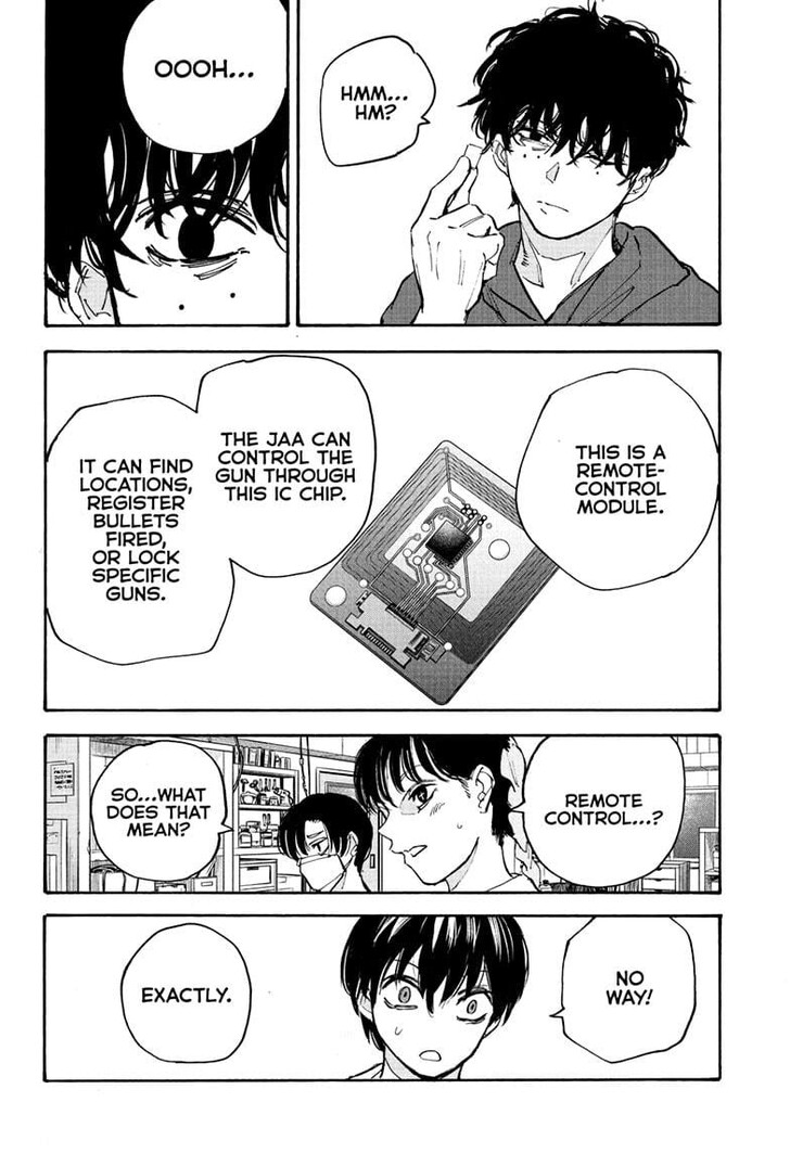 Sakamoto Days Chapter 208 - Page