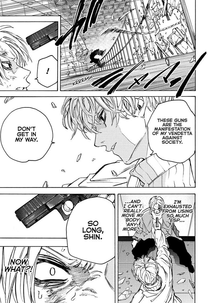 Sakamoto Days Chapter 213 - Page