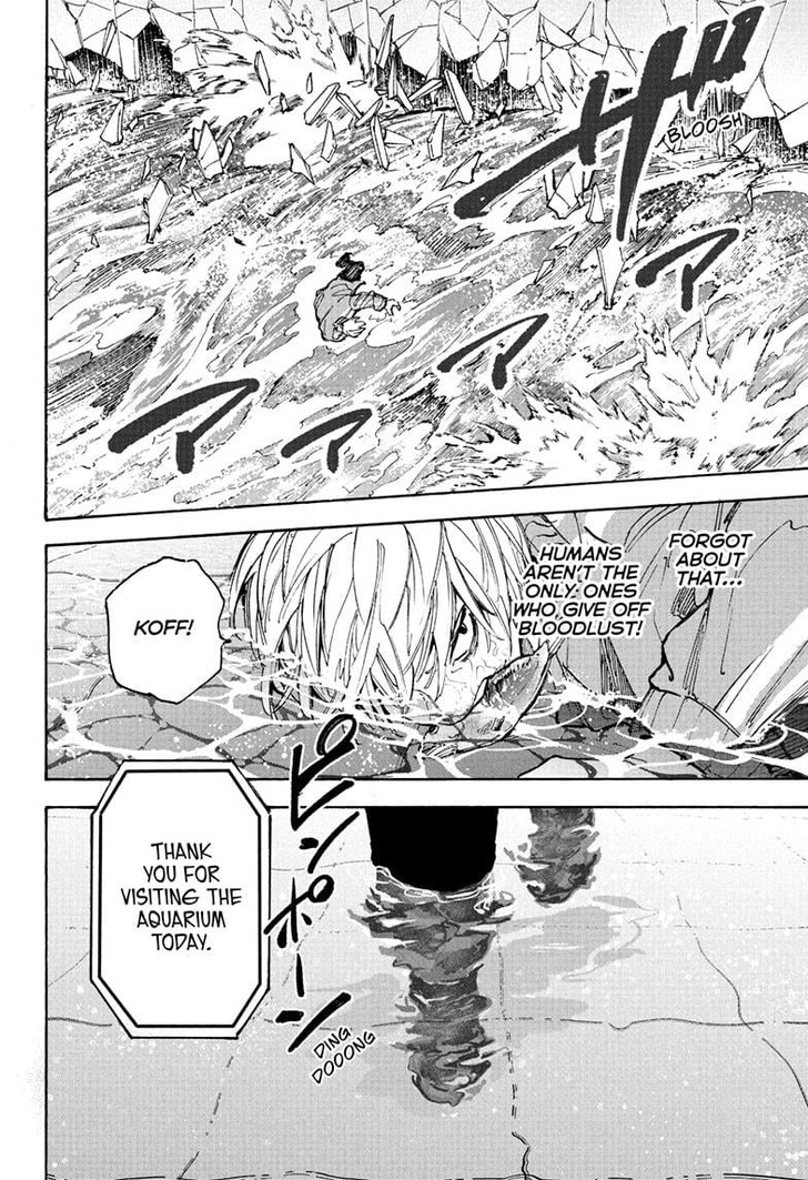 Sakamoto Days Chapter 214 - Page