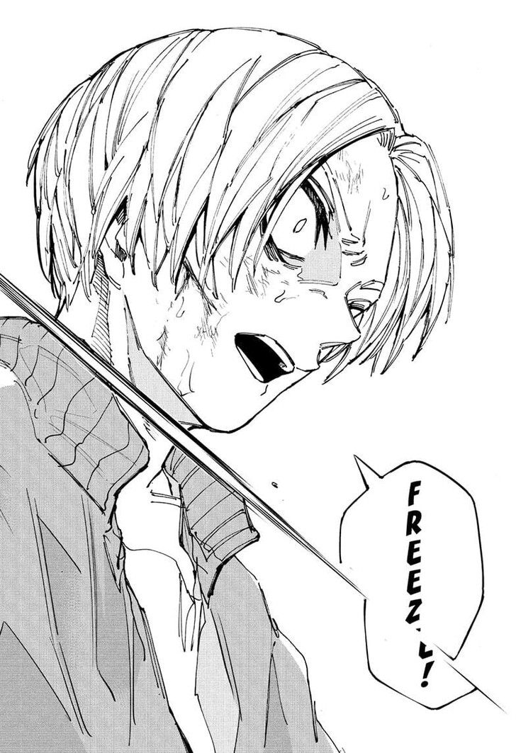 Sakamoto Days Chapter 215 - Page
