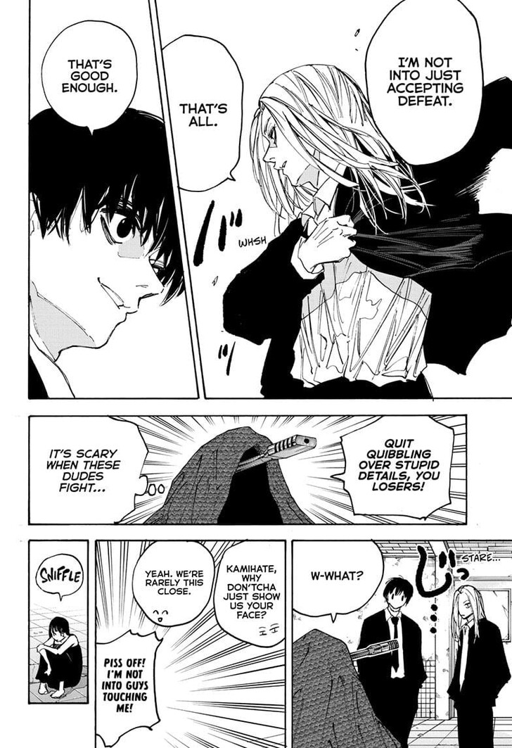 Sakamoto Days Chapter 221 - Page