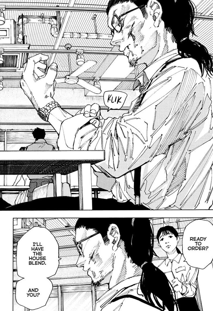 Sakamoto Days Chapter 222 - Page