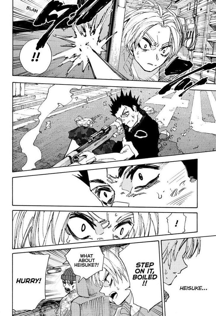 Sakamoto Days Chapter 224 - Page