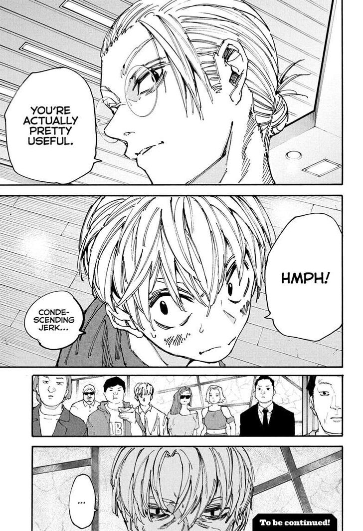 Sakamoto Days Chapter 198 - Page
