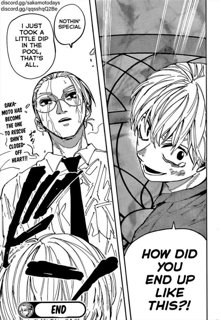 Sakamoto Days Chapter 200 - Page