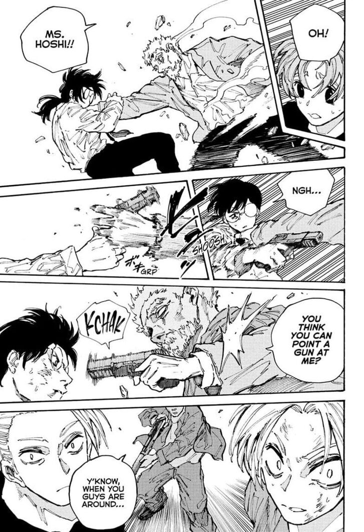 Sakamoto Days Chapter 203 - Page