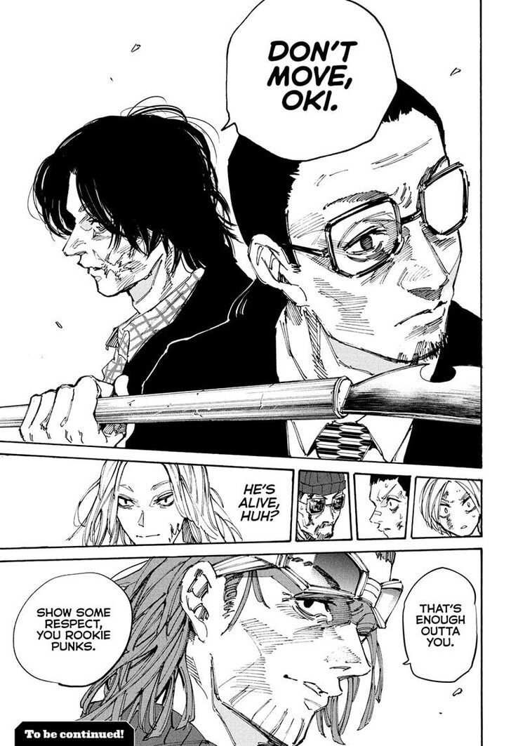 Sakamoto Days Chapter 206 - Page