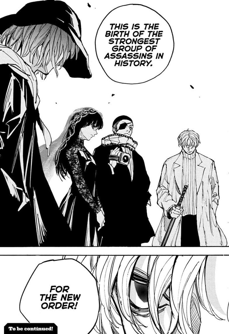 Sakamoto Days Chapter 207 - Page