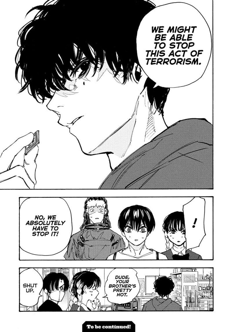 Sakamoto Days Chapter 208 - Page