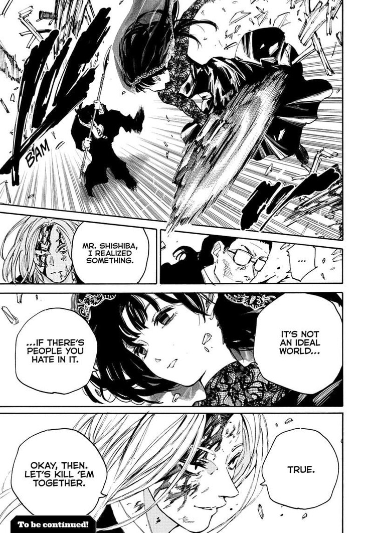 Sakamoto Days Chapter 209 - Page