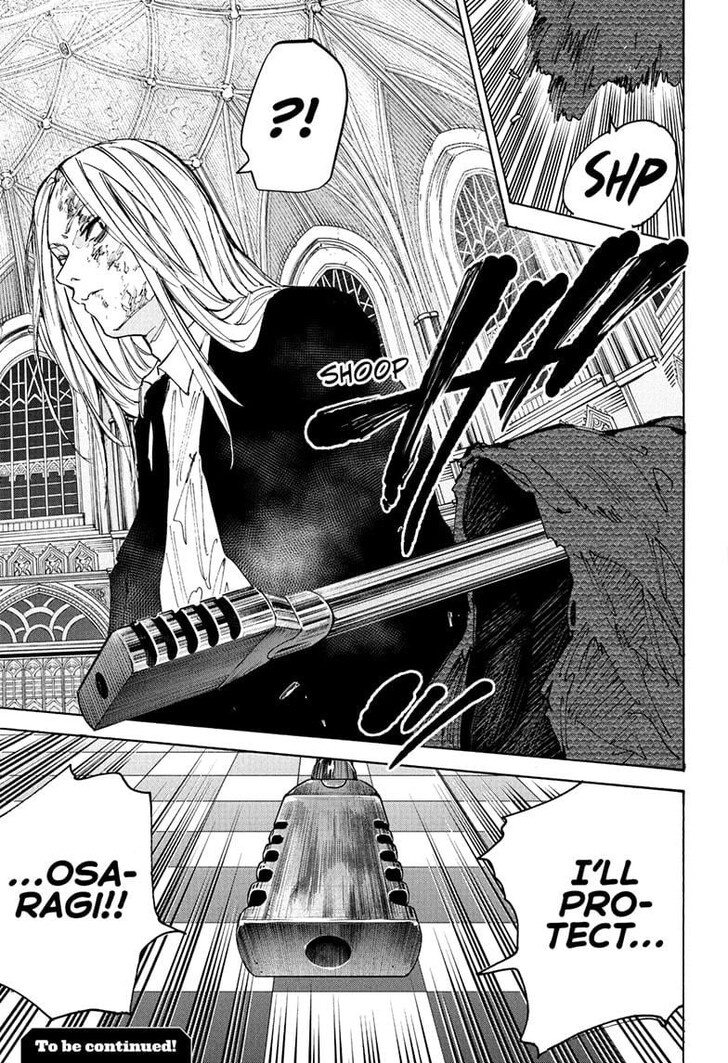 Sakamoto Days Chapter 210 - Page