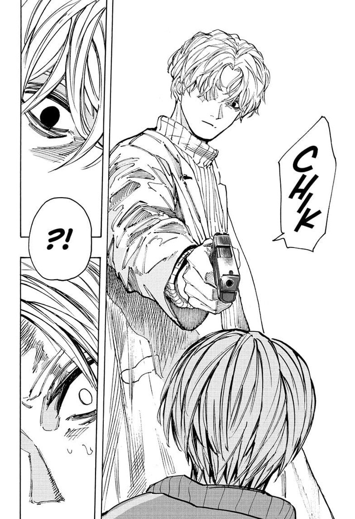 Sakamoto Days Chapter 213 - Page