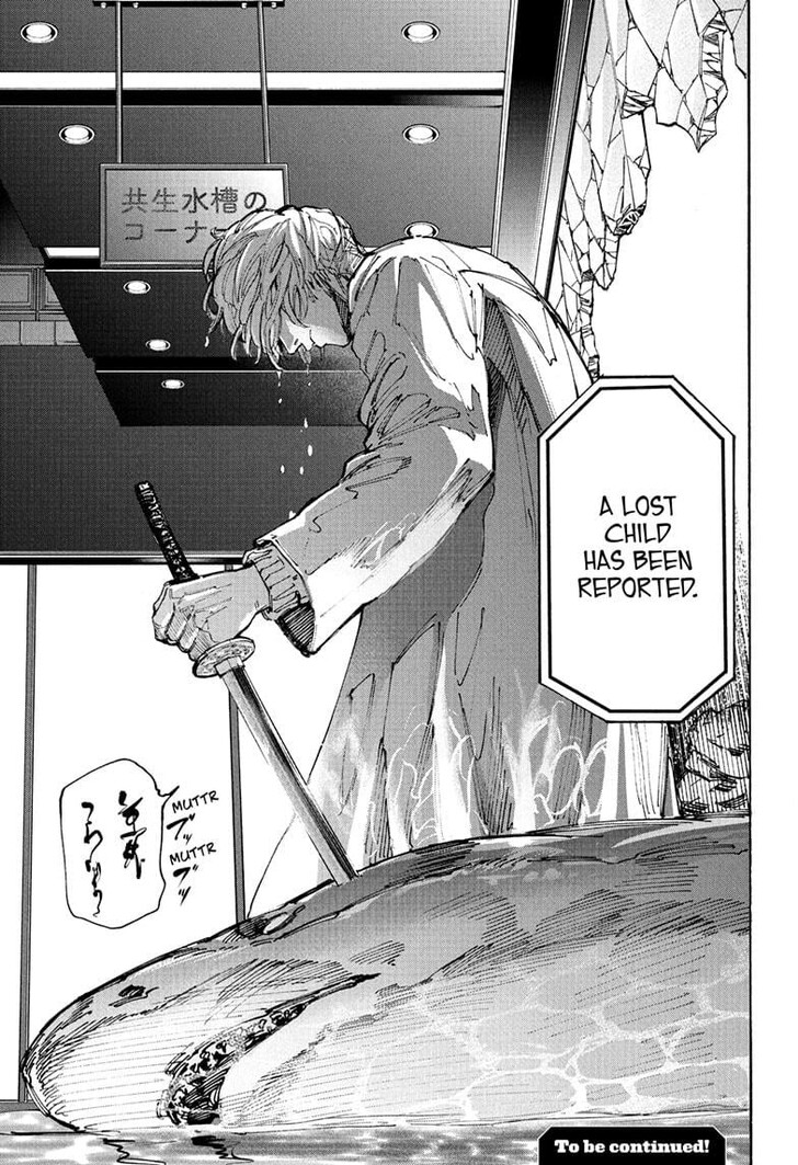 Sakamoto Days Chapter 214 - Page