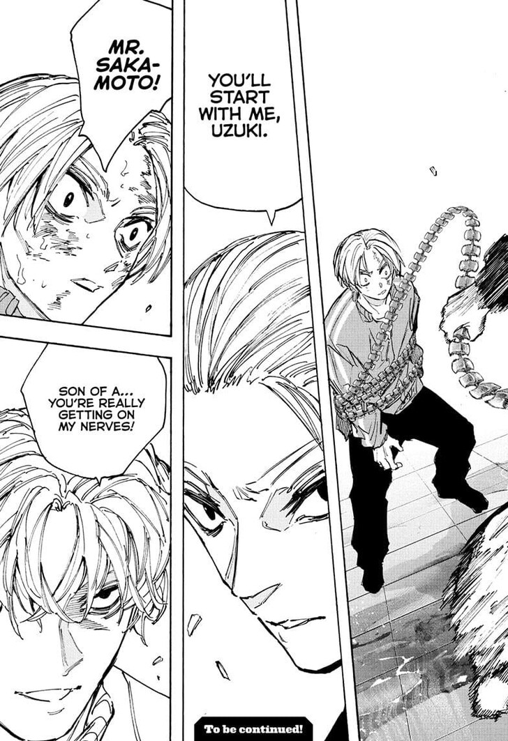 Sakamoto Days Chapter 217 - Page