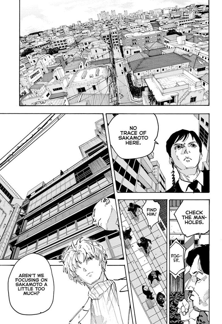 Sakamoto Days Chapter 221 - Page