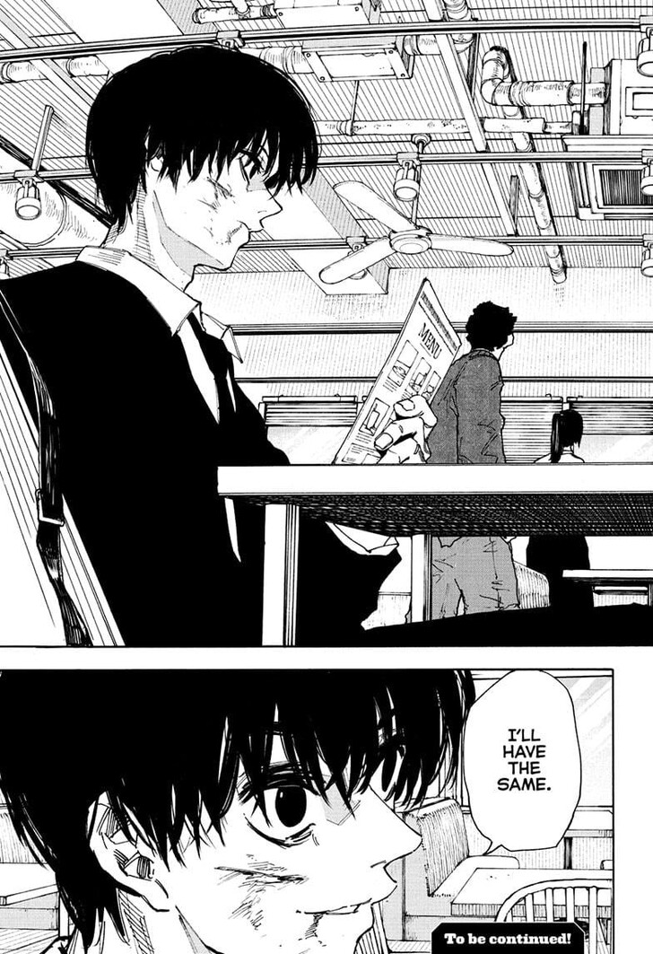 Sakamoto Days Chapter 222 - Page