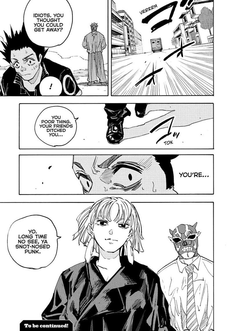 Sakamoto Days Chapter 224 - Page