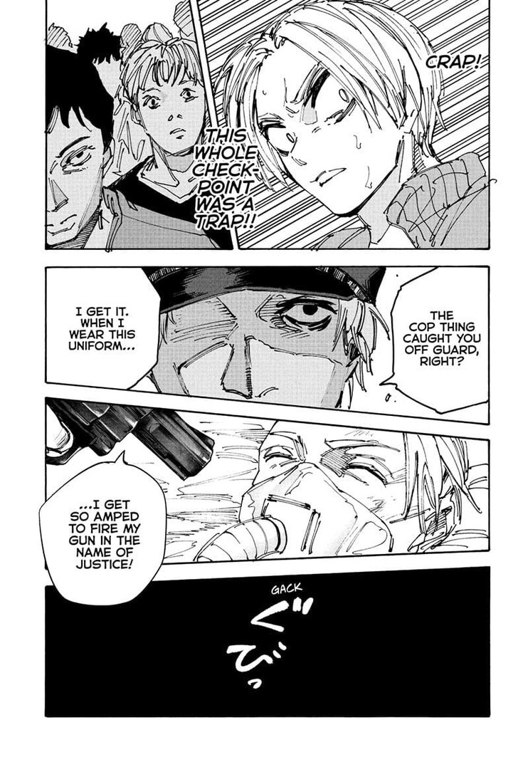Sakamoto Days Chapter 226 - Page