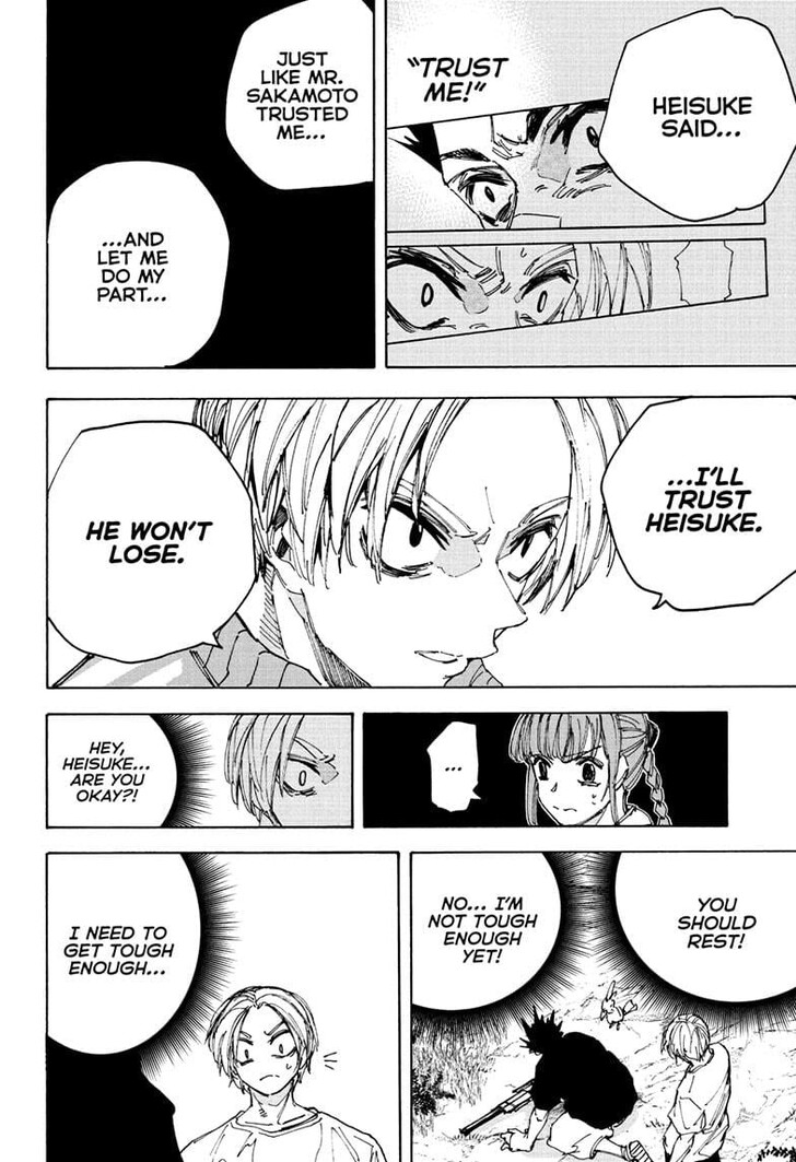 Sakamoto Days Chapter 225 - Page