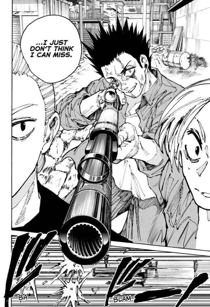 Sakamoto Days Chapter 203 - Page