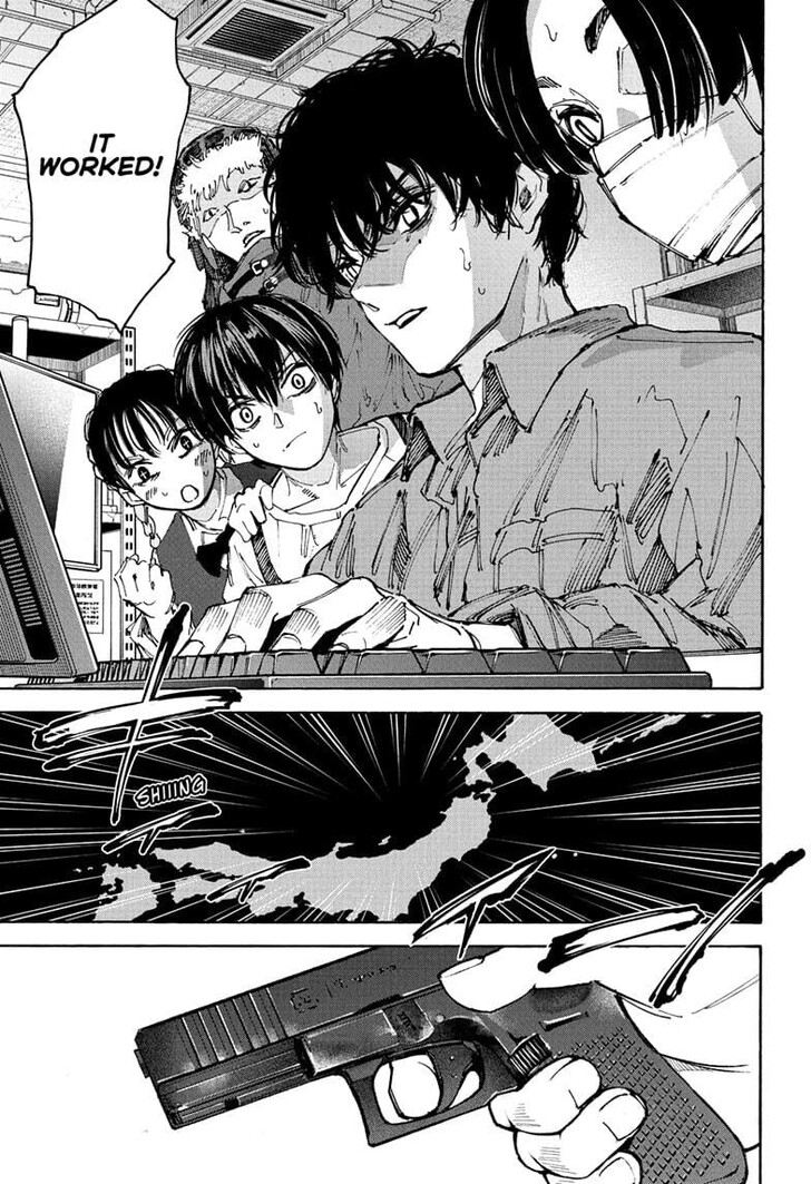 Sakamoto Days Chapter 213 - Page